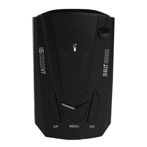 V7 Export Radar Detector Radar Speed Gun Russian/English Switch Direct Supplier Manufacturer