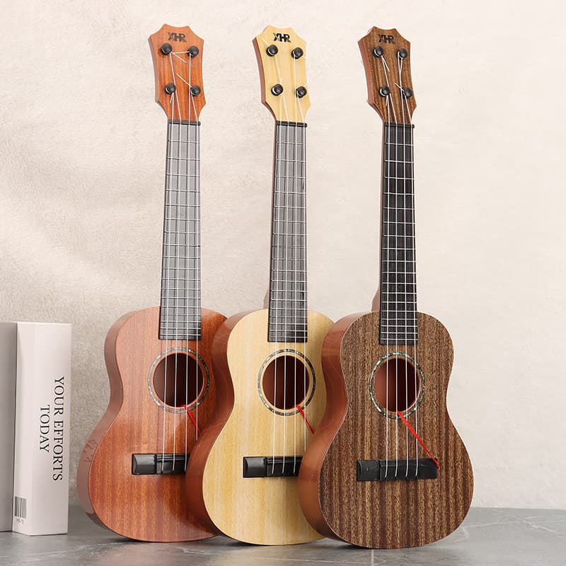 Children's playable ukulele beginner toy guitar early education music gift mini starter small size for kids.