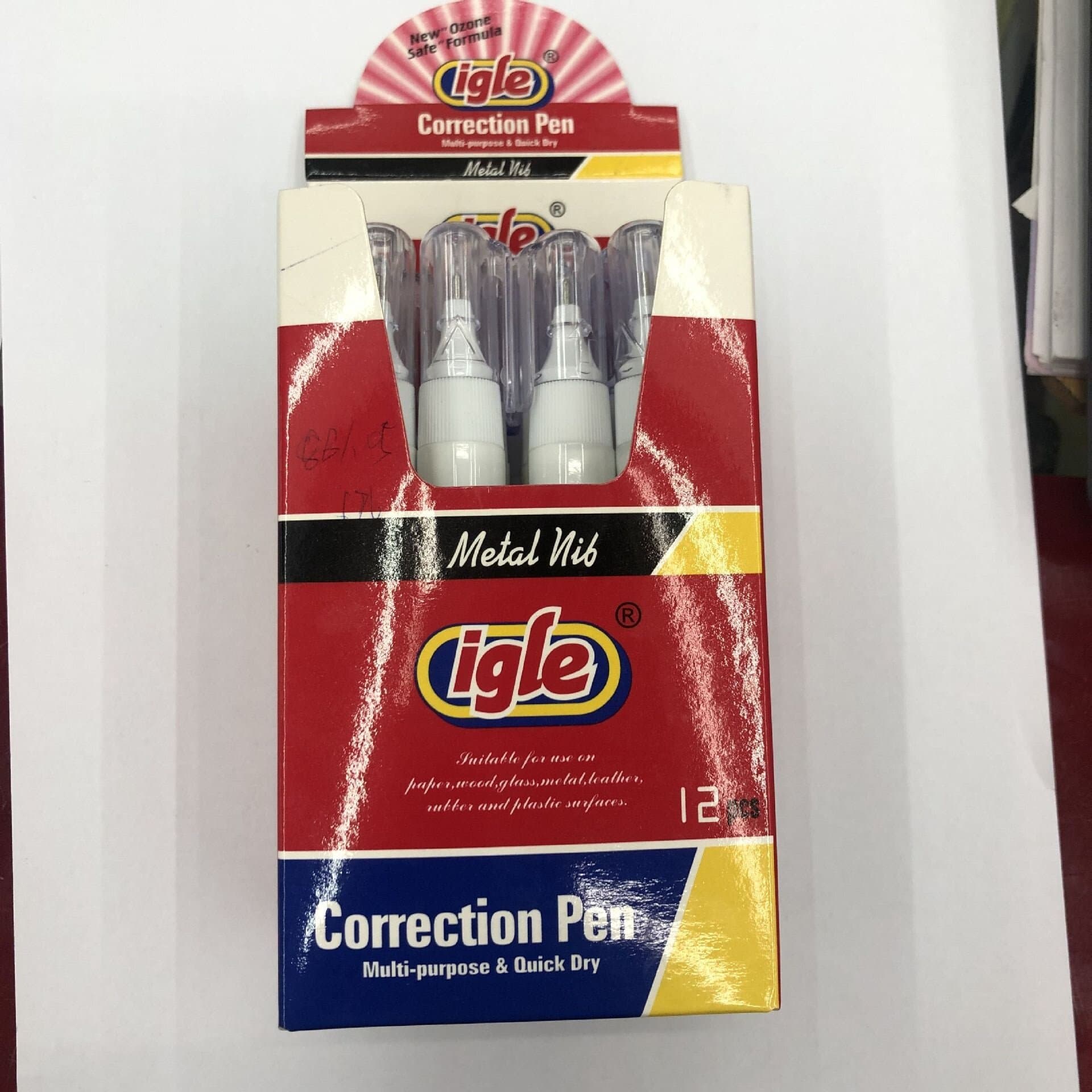 igle correction fluid quick-drying correction fluid personalized correction pen correction pen correction pen pen shape correction fluid