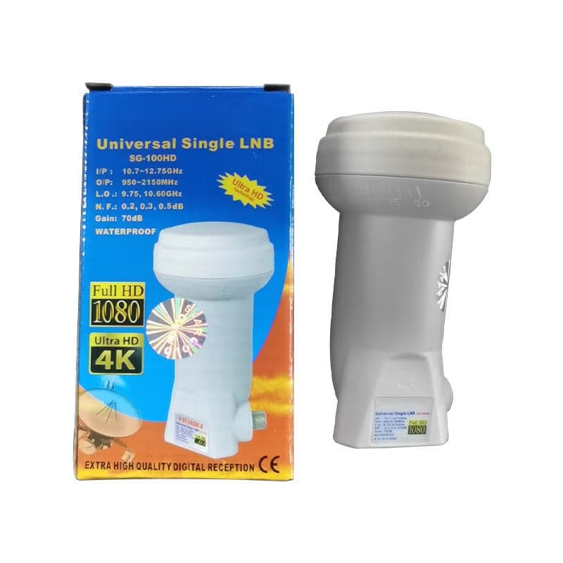 KU Band LNB, Ku Band Set-Top Box Accessories, Single Head, Dual Head, Quad Head, Eight LNB Receiver SG-100HD