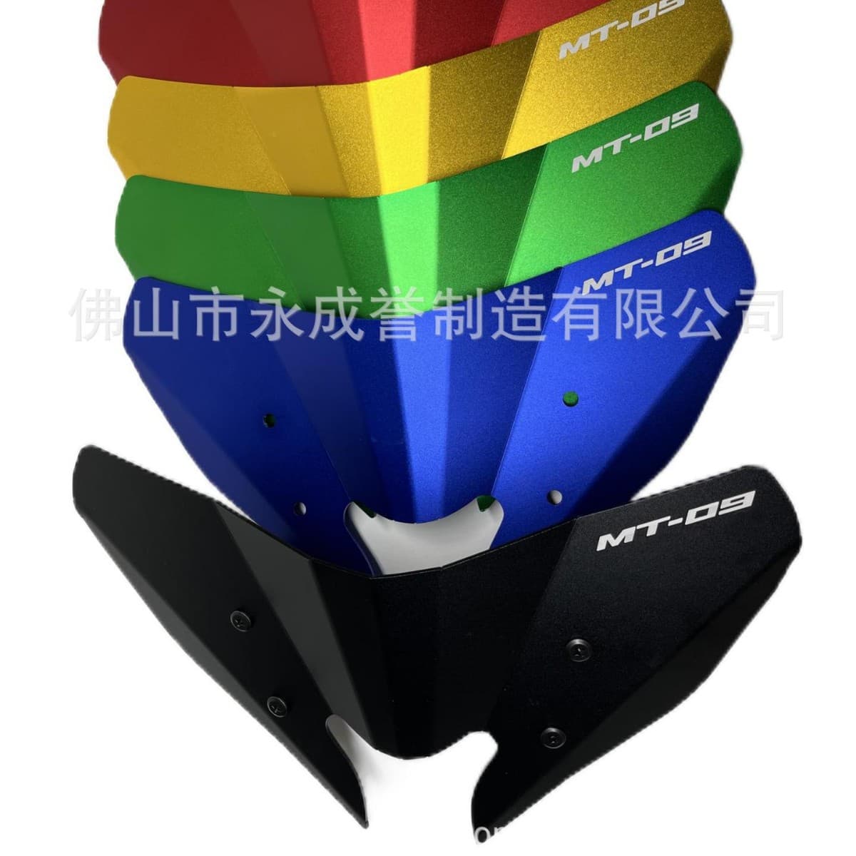 Front Windshield Windscreen Deflector Fairing for Yamaha MT09 2017-2021 MT09