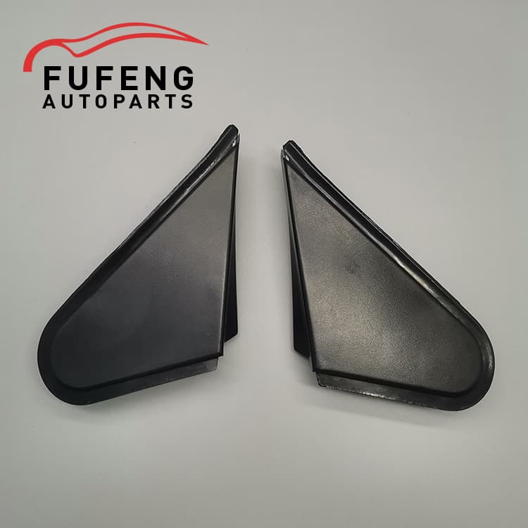 For 2013-2018 Toyota RAV4 Rearview Mirror Triangle Trim 60117-0R040 60118-0R040