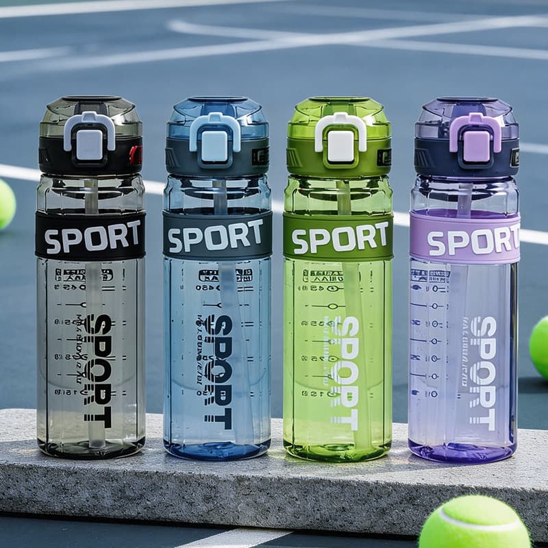 Yitong student water cup, special high temperature resistant food grade children's cup sports kettle for junior high school boys going to school