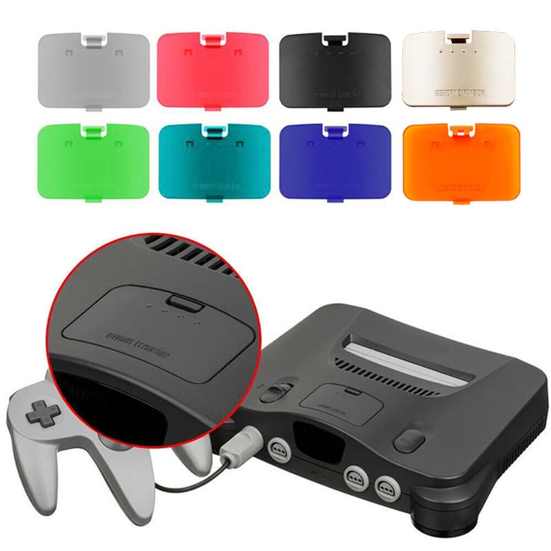 N64 Expansion Pack Cover Memory Card Expansion Pack Slot Cover N64 Battery Compartment Cover