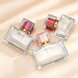 Stock available 100ml perfume spray bottle, 30ml 50ml glass perfume bottle, snap-on perfume bottle, hot-selling perfume bottle