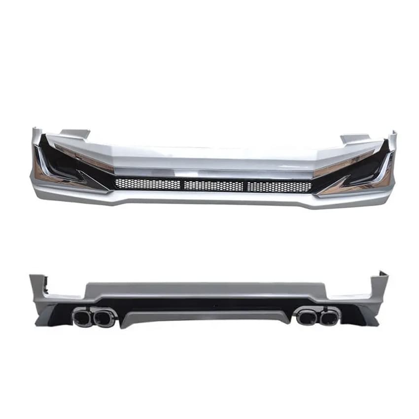 Compatible with 2018-2019 Toyota Prado Bumper Body Parts Body Kit