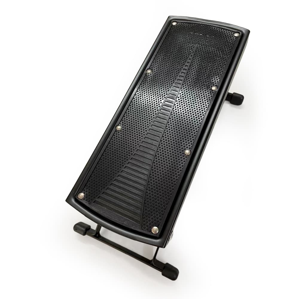 Factory Direct Thickened and Widened Guitar Foot Pedal, Non-Slip Acoustic Guitar Electric Guitar Footrest, Musical Instrument Accessory