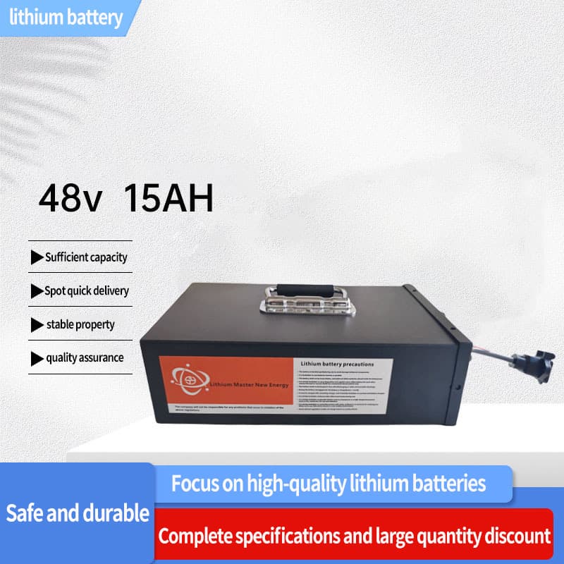 48V Lithium Battery for Two-Wheeled Electric Bicycles, 21700 Battery Cells, Large Capacity, Long Battery Life, Direct Sales from the Manufacturer