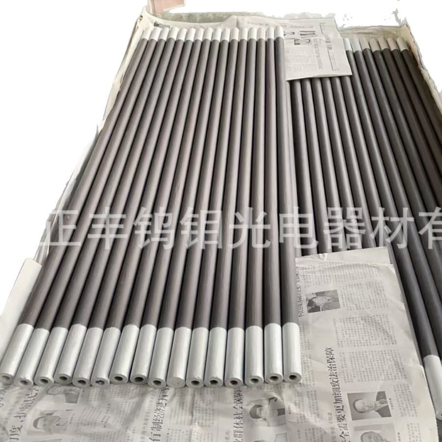 Equal-diameter silicon carbide rods, kiln accessories, muffle furnace accessories, thick and short silicon carbide rods
