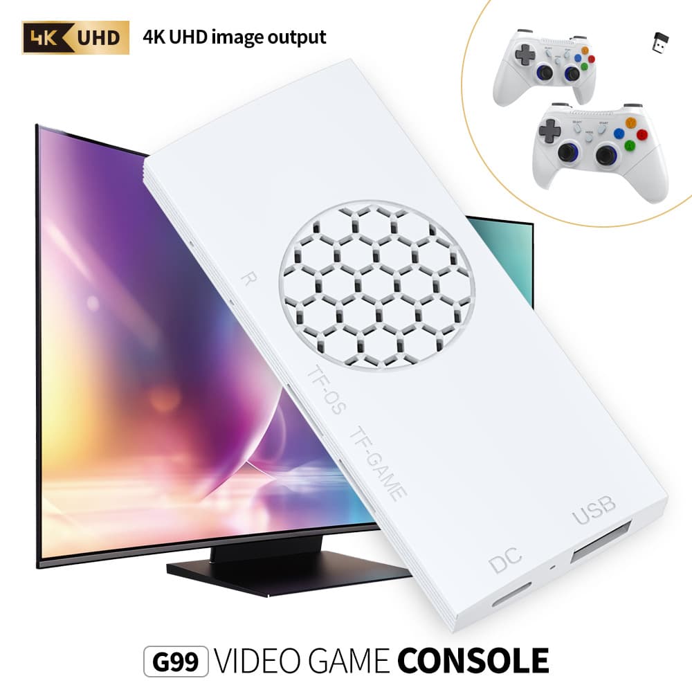 G99 high-end new TV game console handheld wireless Bluetooth cross-border PSP PS2 doubles home game console