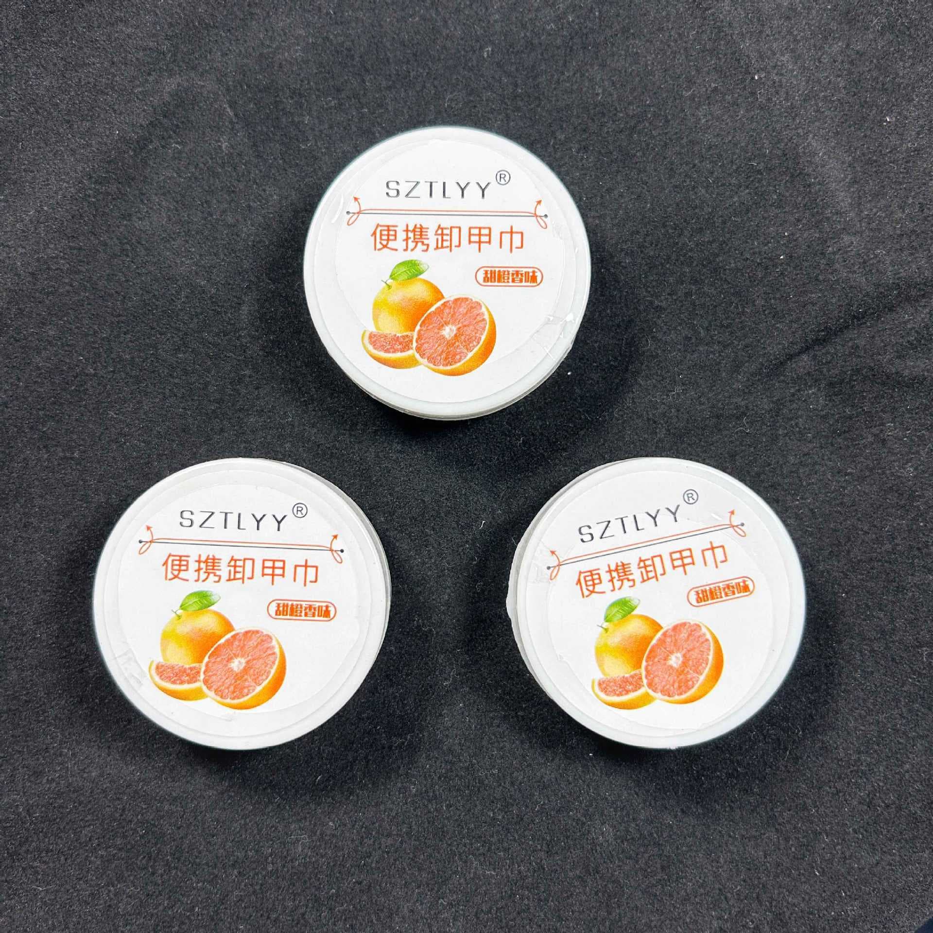 Nail Polish Remover Wipes, Nail Wipe Remover Tool Set, Gentle on Nails, Quick Cleaning, Nourishing Care, Nail Wrap Remover