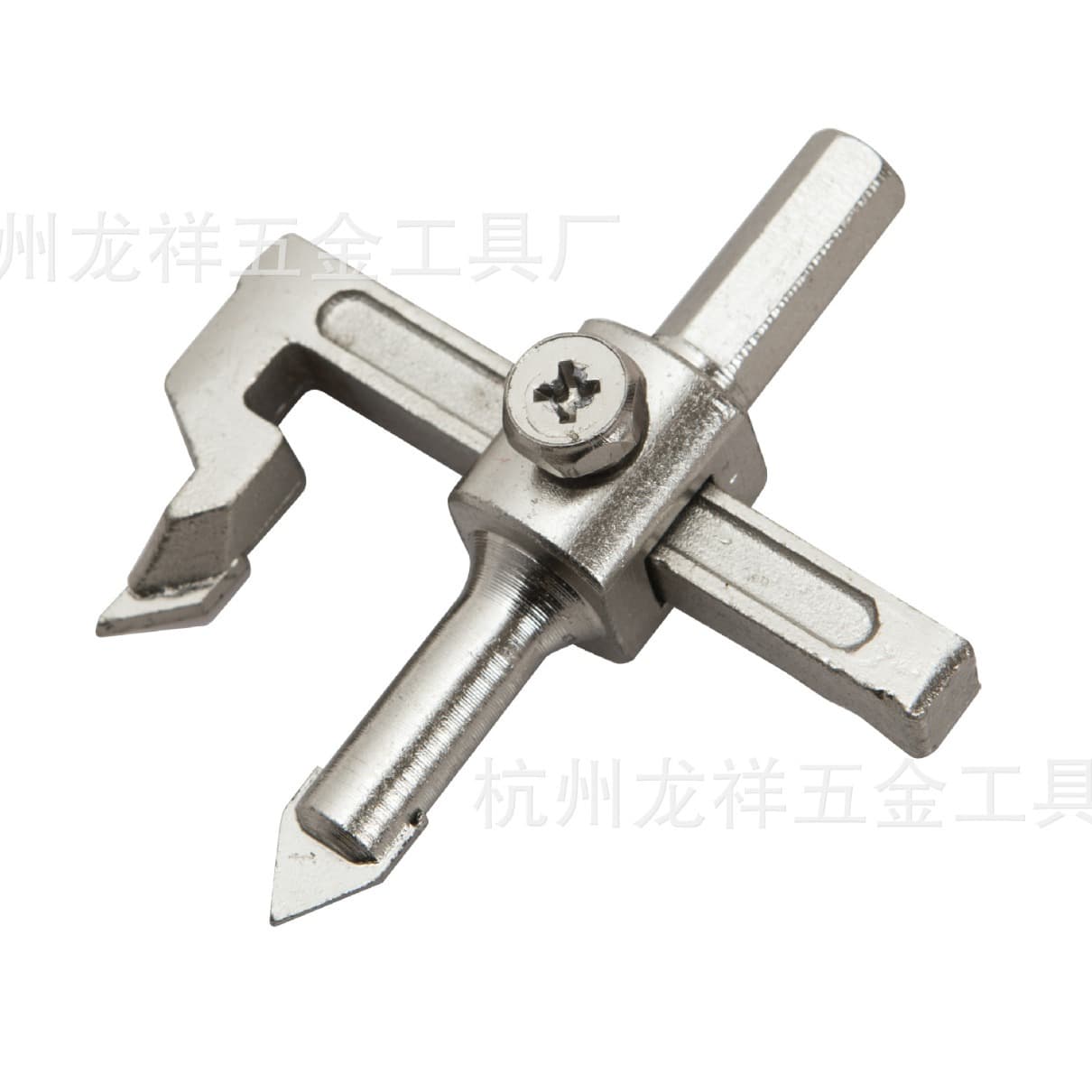 20-90mm calibrated carbide adjustable hole saw airplane type hole opener tile drilling bit