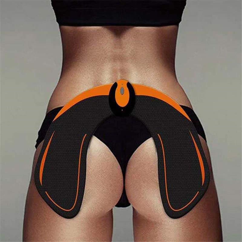 EMS Butt Shaking Fitness Device Women's Exercise Equipment Home Use Butt Workout Machine Portable Slimming Device for Travel