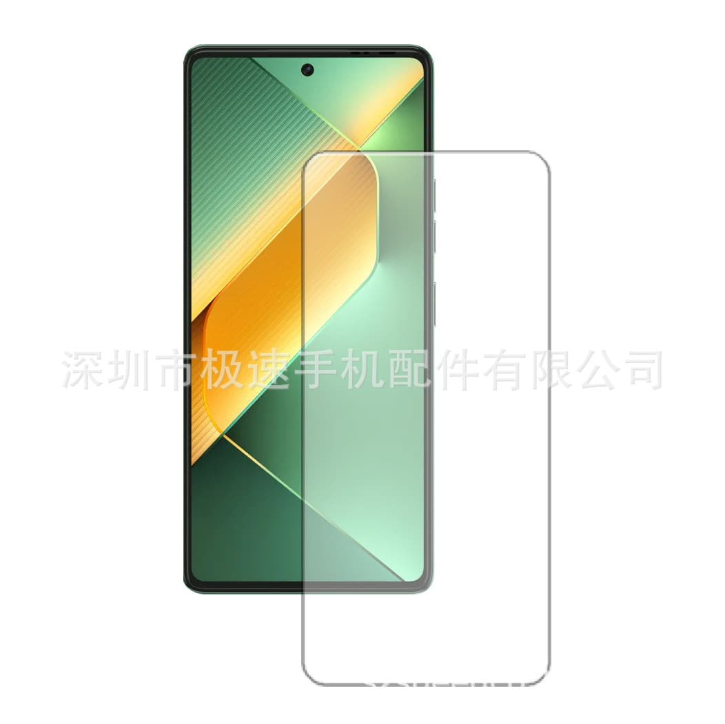 Tempered Glass Screen Protector for Tecno Pova7 Ultra, High Definition Clear Film for Pova6 Pro