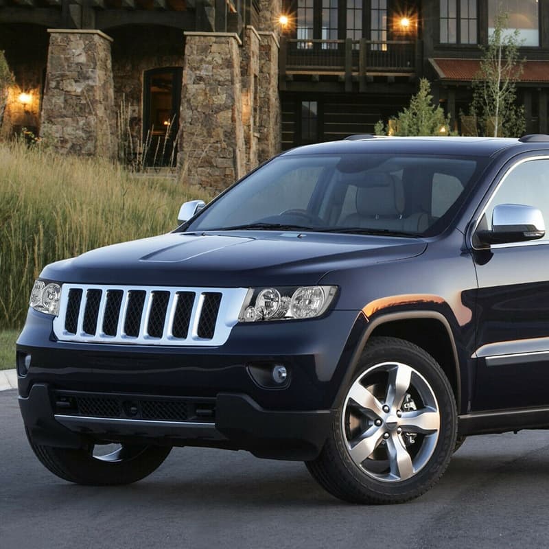 Compatible with 2011-2013 Jeep Grand Cherokee Headlight 55079378AF