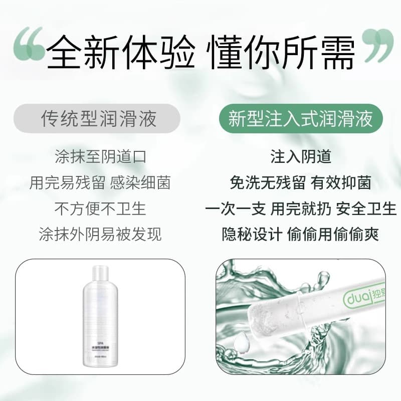 Injecting Vaginal Lubricant for Couples, Sex Lubricant, Official Genuine No-Rinse Liquid, Flagship Store