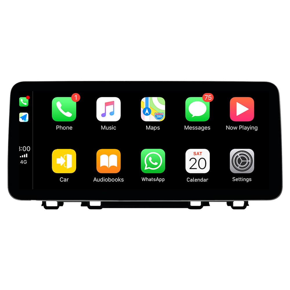 12.3-inch Android Auto Car Navigation Screen with Reverse Camera Display for Honda CRV 2017-