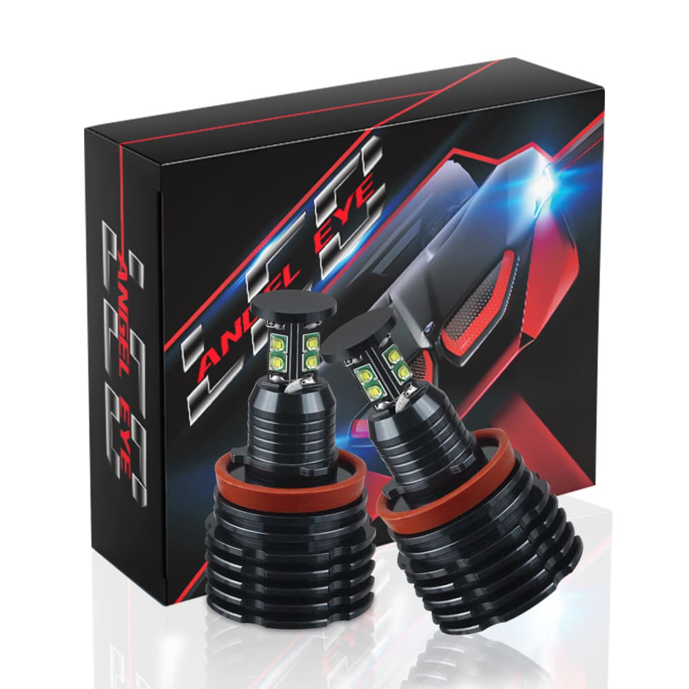 Hot selling Angel Eye H8 80W CREE8LED suitable for BMW BMWE91/E92/E93/X5/X6/excluding tax