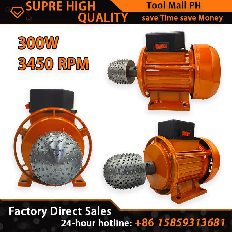 Cross-border spot coconut shredder, 220V coconut shredder, outdoor and household electric motor, hot-selling wholesale coconut opener.