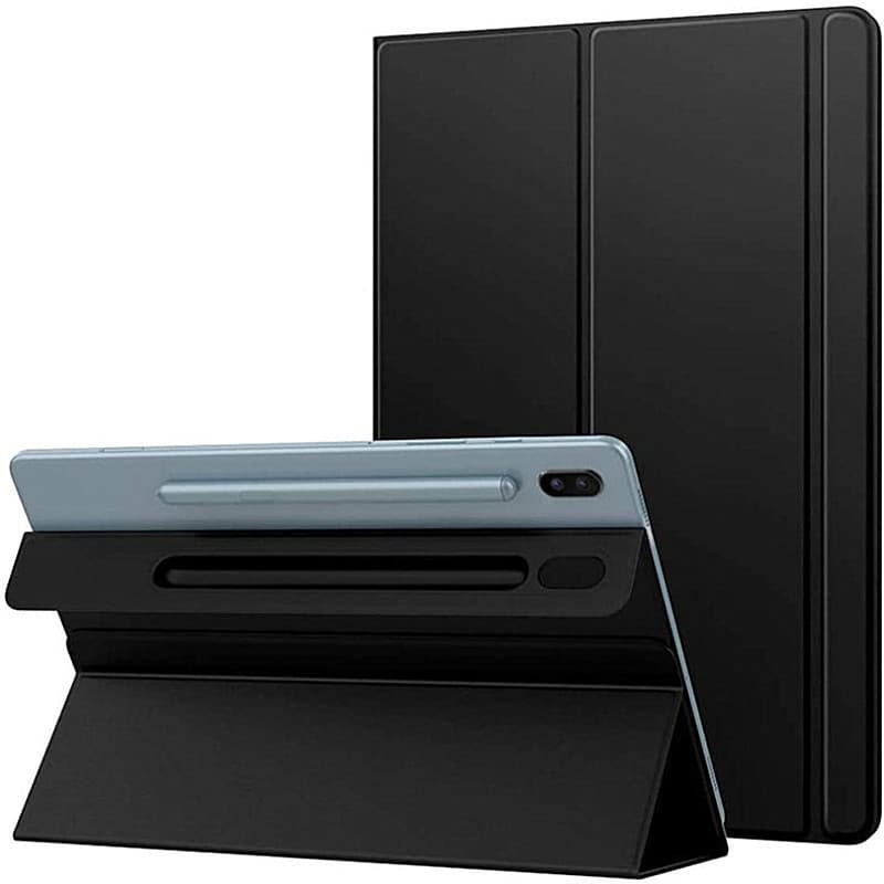Compatible with 2019 Samsung Galaxy Tab S6 10.5-inch T860 Magnetic Tri-Fold Protective Case with Pen Holder