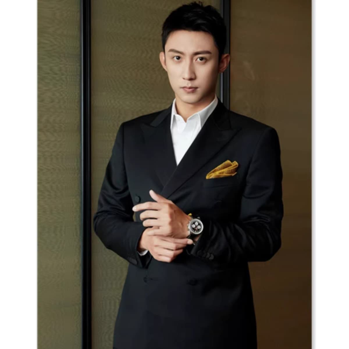 Huang Jingyu poster wall stickers surrounding bedroom cafe KTV bar Internet cafe tea restaurant secret room stickers
