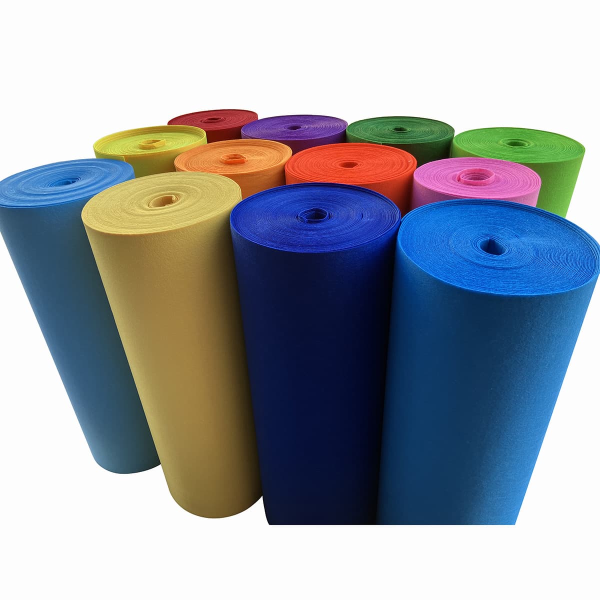 Manufacturer Wholesale Large Sheets Non-woven Fabric/mm Thick Felt Kindergarten Wall Performance Costume Hand DIY Felt Cloth