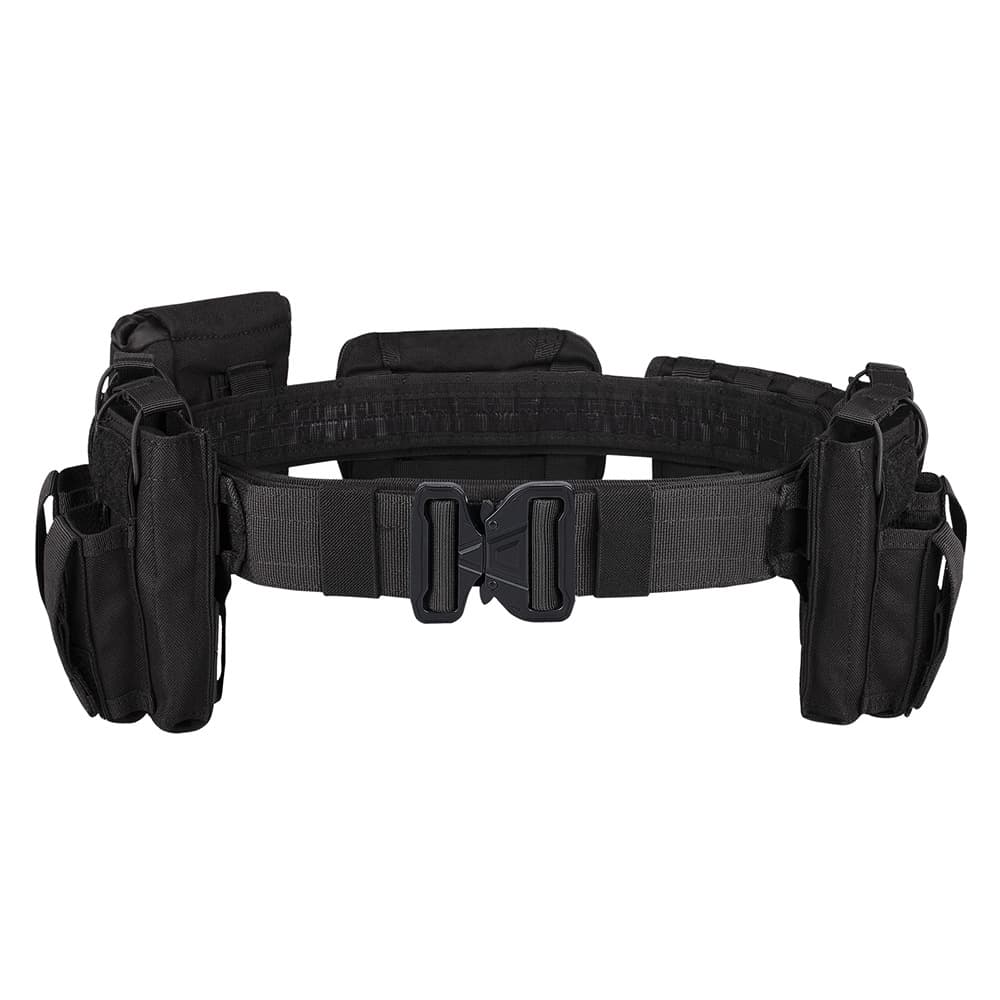 YAKEDA Original Factory Multi-Function Six-Piece Tactical Belt Wear-Resistant Duty Gear Tactical Waist Pack