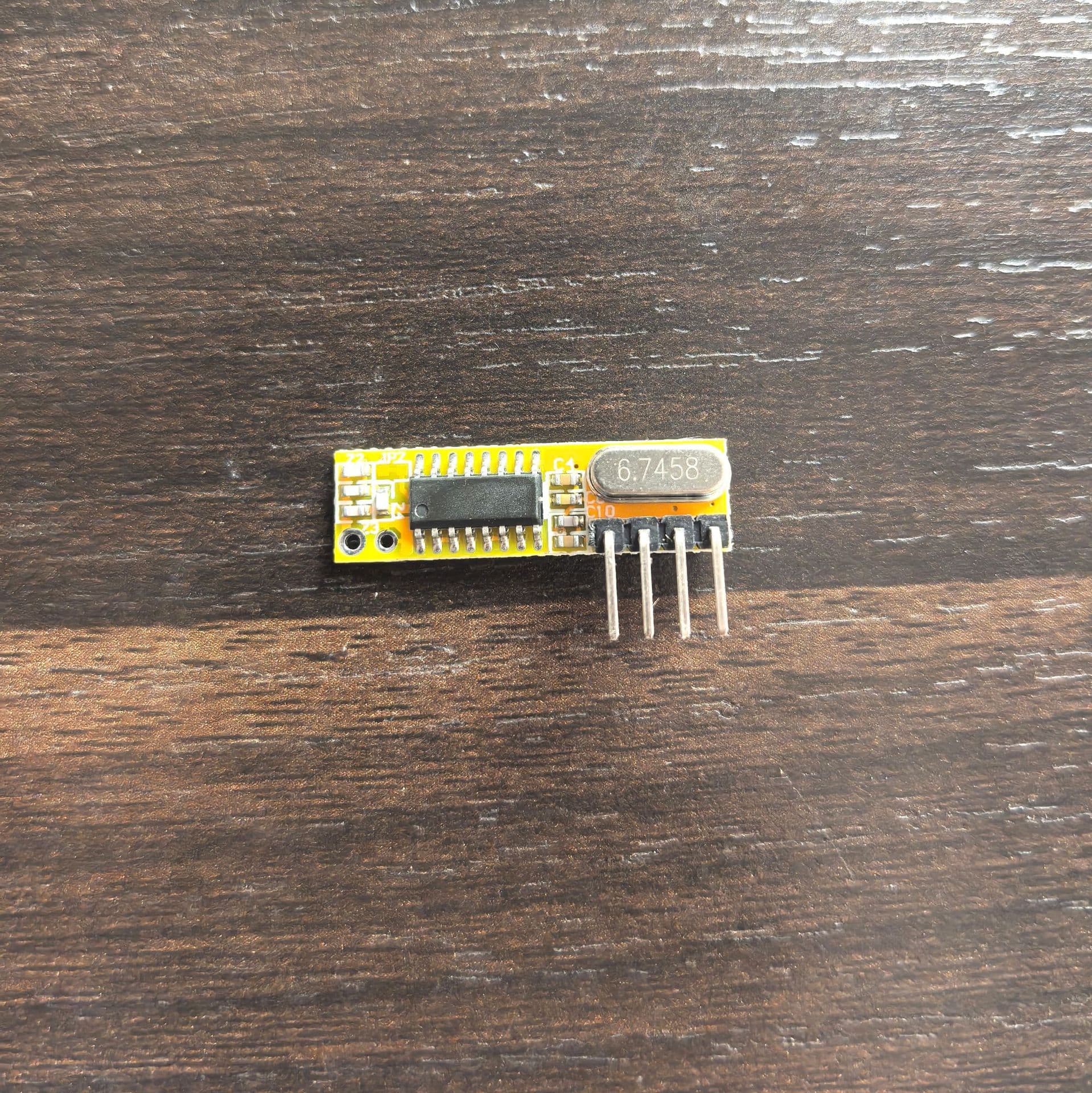 Shenzhen Xinda Yaocheng Superheterodyne SYN470 Module RXB12 RXB22 Wireless Receiver Module 433MHZ