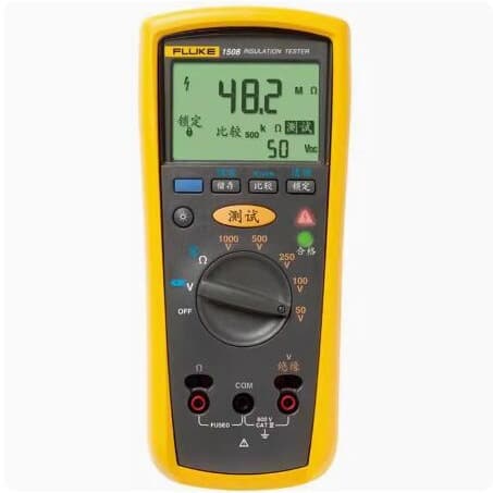 Fluke F1503 Insulation Resistance Tester F1508/F1535 High Voltage Digital Megohmmeter