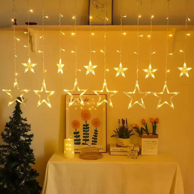 New LED Curtain Light Creative Starry Sky String Lights for Room Bedroom Holiday Party Decoration