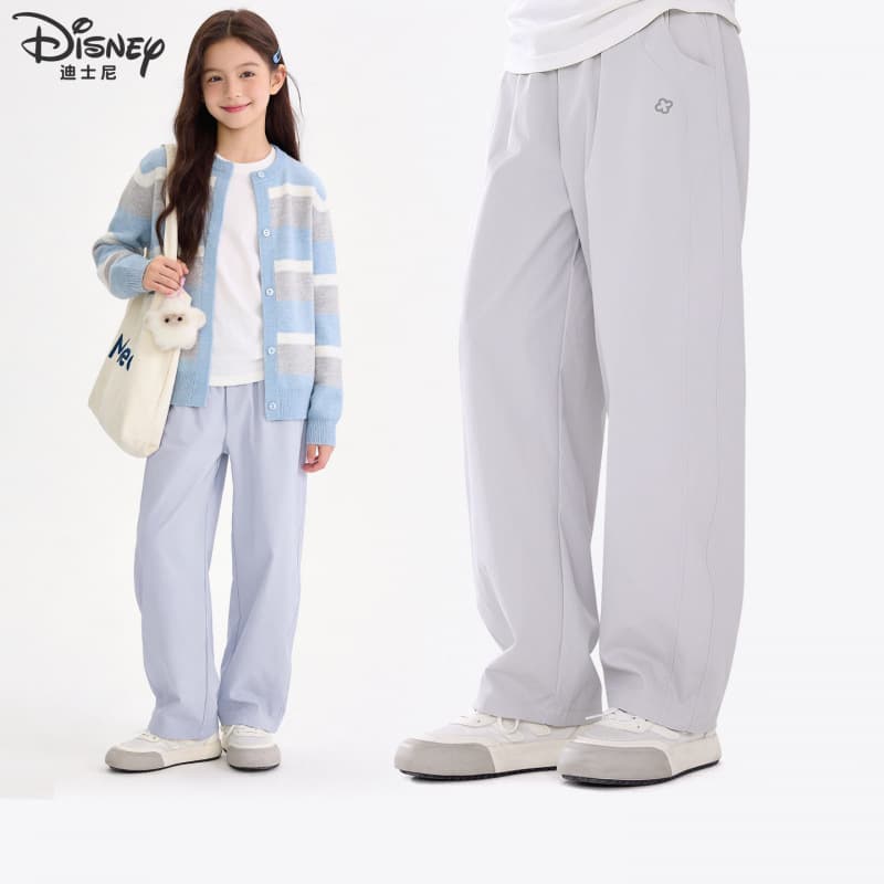 Girls' Summer Thin Cargo Pants, Straight Leg Pants for Older Kids, Teen Girls Casual Long Pants