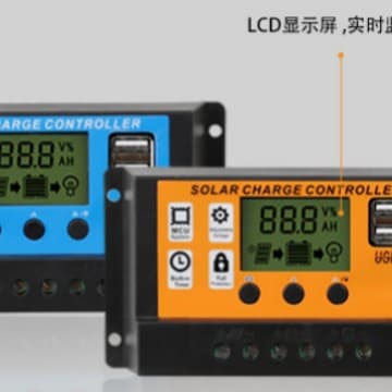 Solar Controller 10A 20A 30A 40A 50A 60A 70A 80A 90A 100A