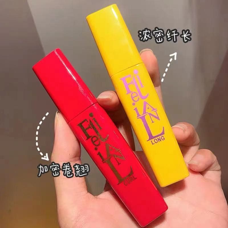 Lilanfei Lengthening and Curling Mascara, Volumizing and Setting, Smudge-Proof Makeup