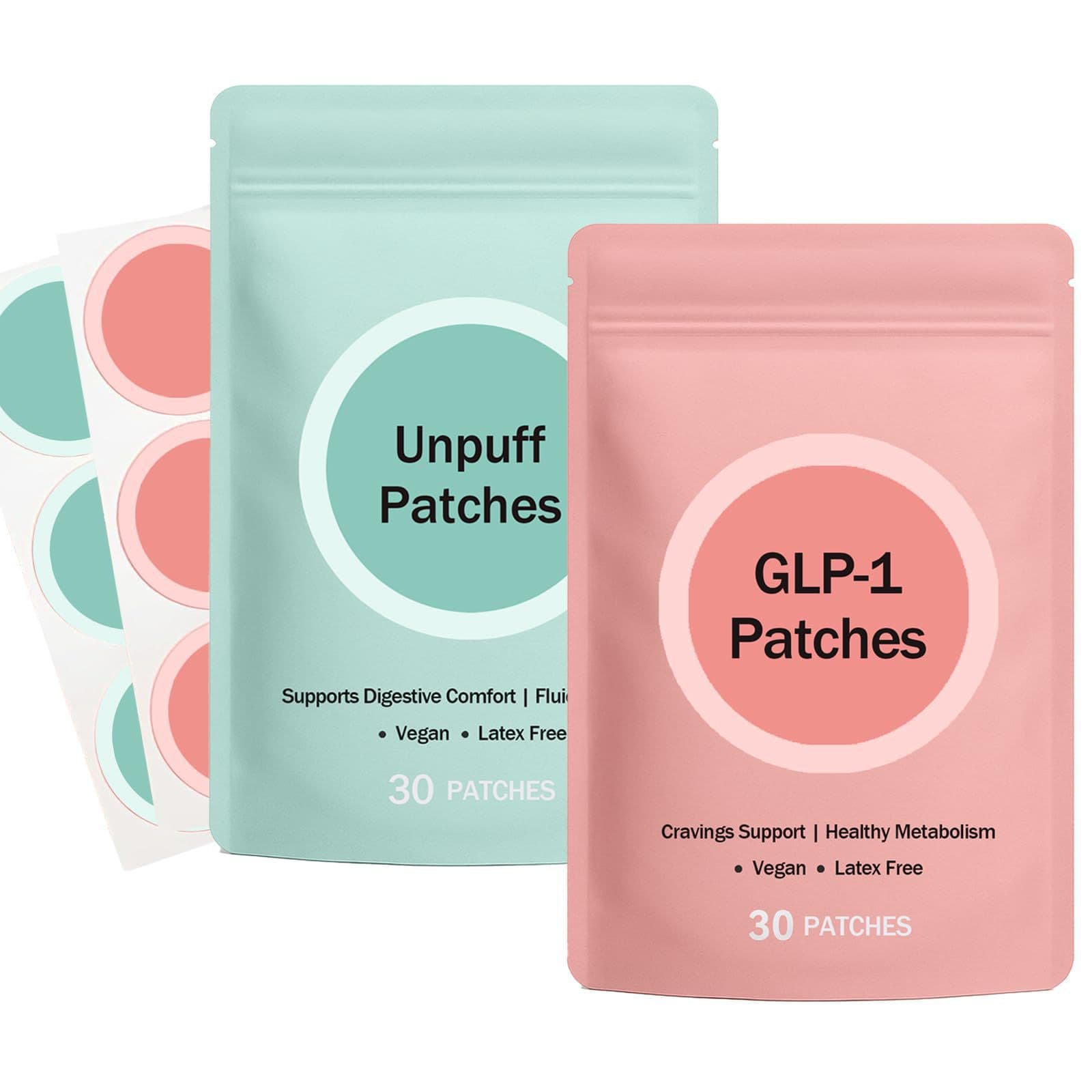 Cross-border same body contour care patches gentle penetration deep elasticity lightweight figure firming curve GLP patches