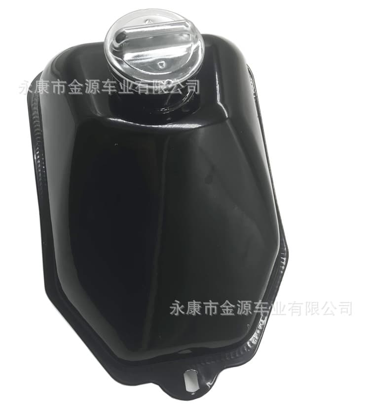 Metal Fuel Tank with Cap for 50cc 70cc 90cc 110cc 125cc ATV Quad 4 Wheeler