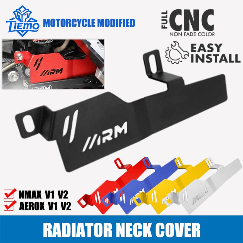 Motorcycle modified water tank mesh top decorative plate Yamaha Nmax/Aerox v1 v2 cooling cover guard