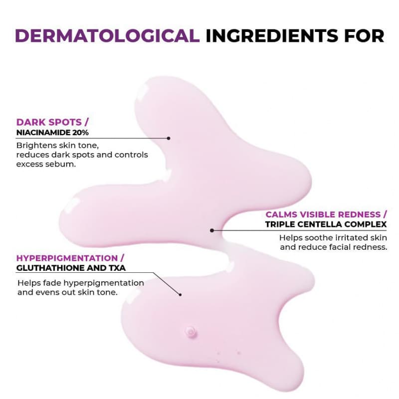 Cross-border Best-selling Niacinamide Facial Serum NIACINAMIDE 20 SERUM Brighten Skin, Refine Pores, Hydrate, Smooth