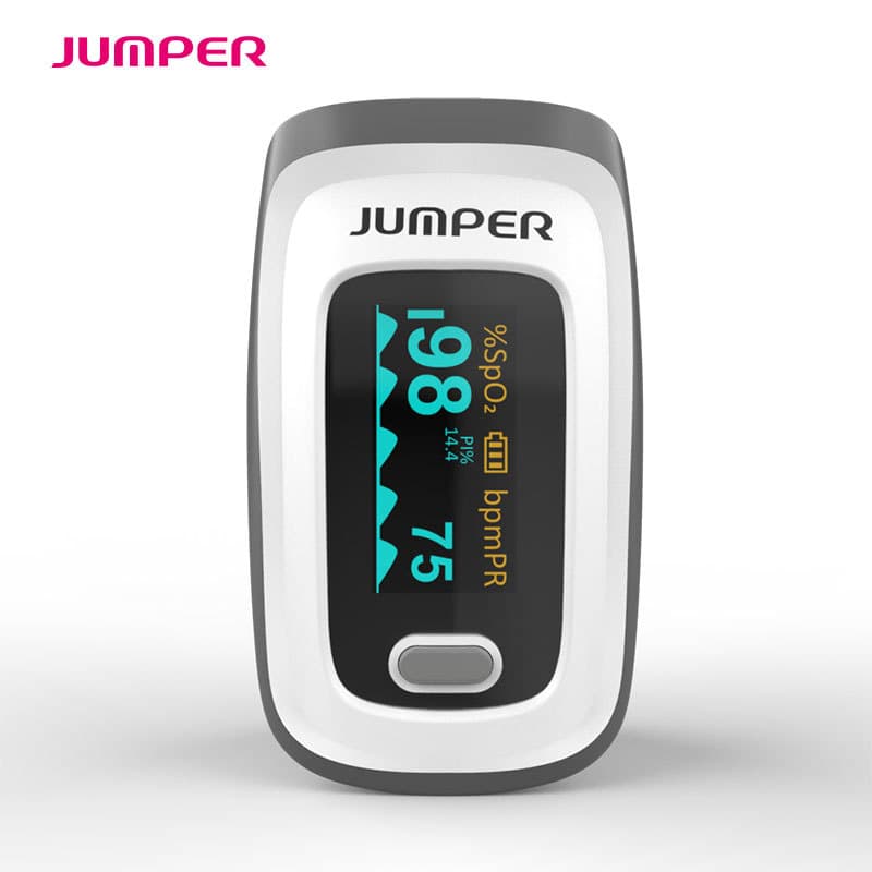 JPD-500E OLED New Stock Finger Clip Pulse Oximeter with Blood Oxygen Saturation Display