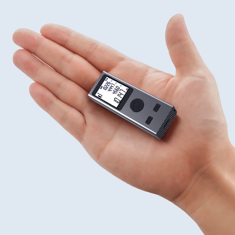 Jinlai Photoelectric Laser Distance Meter Infrared Measuring Instrument Mini High-Precision Laser Tape Room Measuring Tool Direct Sales