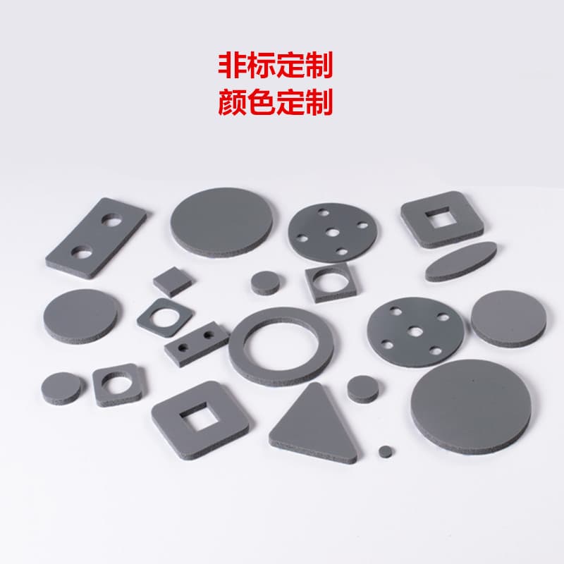 Rogers HT-820 Battery Fire-Retardant Liquid Foamed Silicone Gasket High-Temperature Resistant Sealing Foam Washer