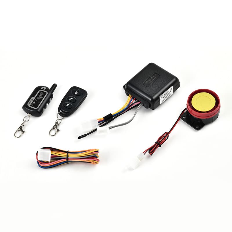 Manufacturer Wholesale Motorcycle Bidirectional Anti-Theft Device Remote Alarm Vibration Reminder Two-Way Alarm