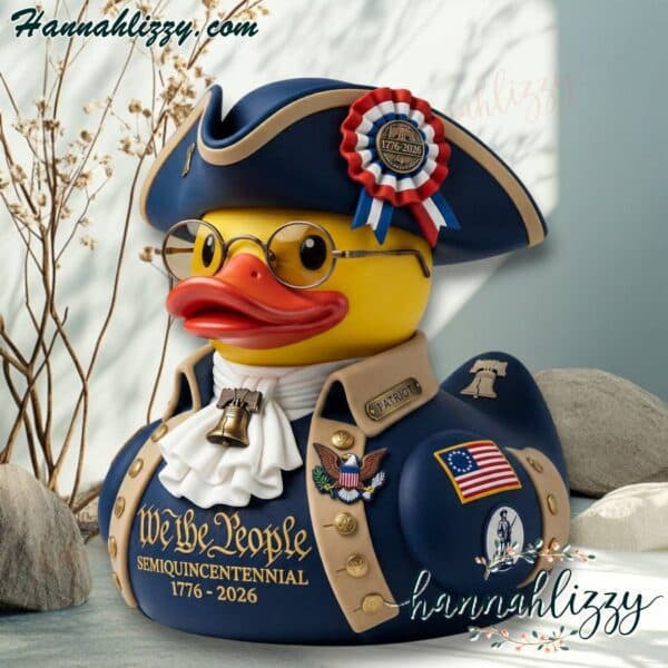 Cross-border Independence 250th Anniversary Duck