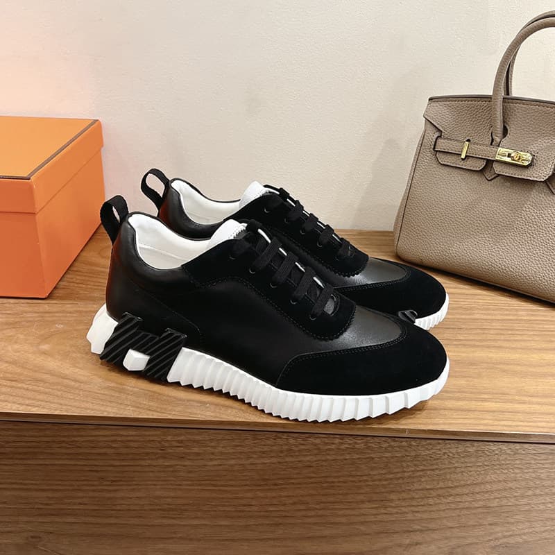 2026 Early Spring New Style Genuine Leather Lace-Up Fashionable Casual Sports Shoes for Men and Women, Versatile Lightweight Flat Running Shoes for Couples
