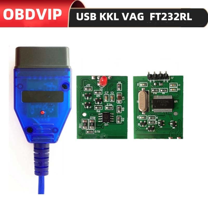 Vag USB Kkl 409.1 Vag409 for Vw Audi Diagnostic Line Ft232Rl Chip