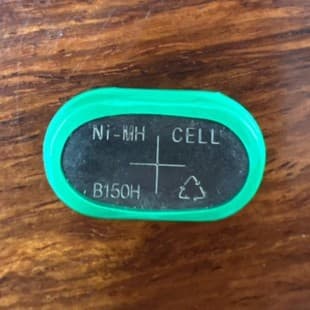 1.2V 150H 1A NiMH Button Cell Rechargeable Battery for Instruments 1.2V 2.4V 3.6V High Capacity