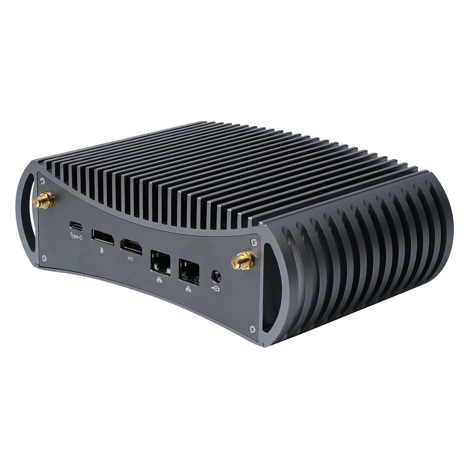 [Source Factory] Minipc Mini Computer 12th Gen 13th Gen Core i5 i7 Fanless Host Barebone System