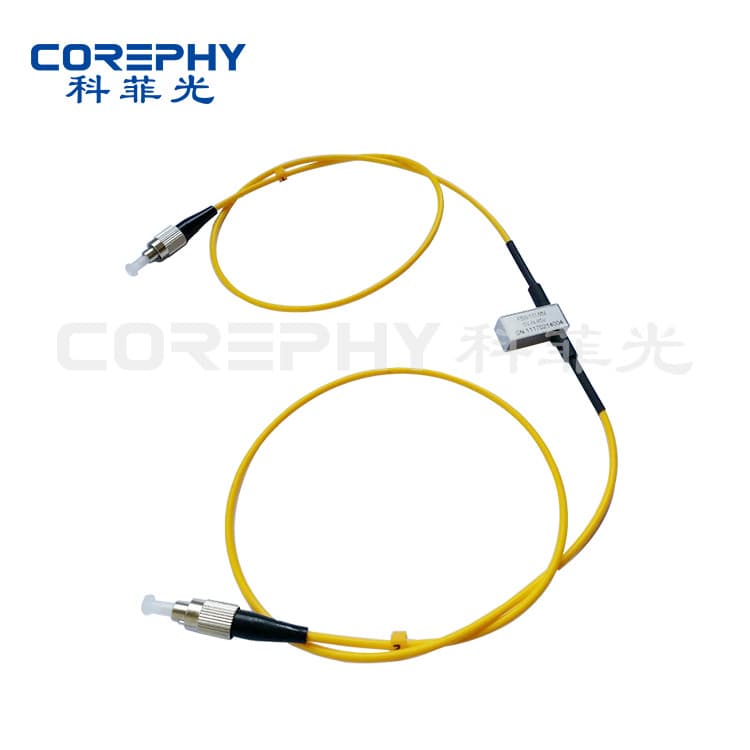 1x1 Optical Switch Multimode MM 850nm Non-Latching FC/UPC Connector Compact Mechanical Optical Switch