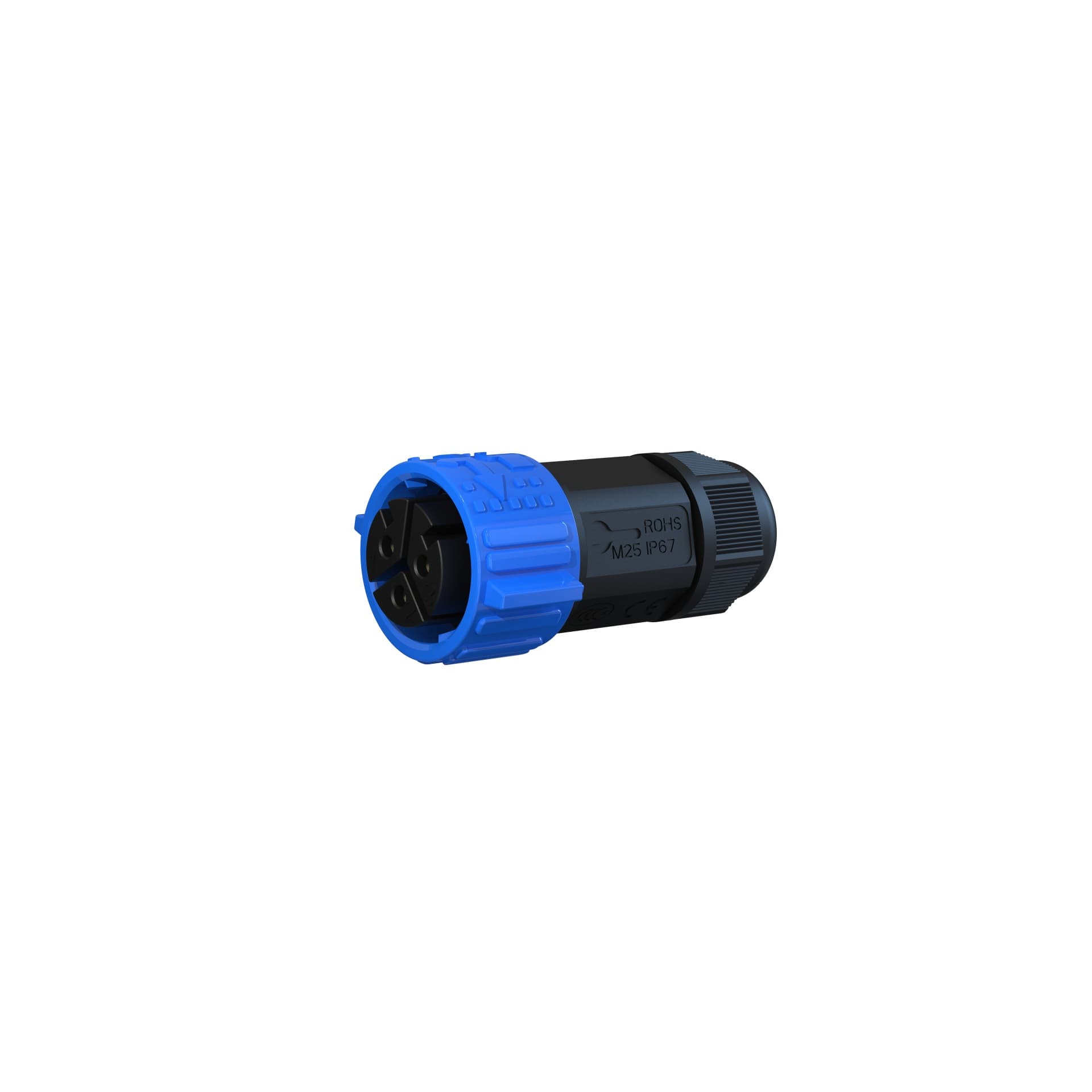 Source Factory M25 Self-locking Push-pull Waterproof Male/Female Plug Quick Aviation Wire Connector