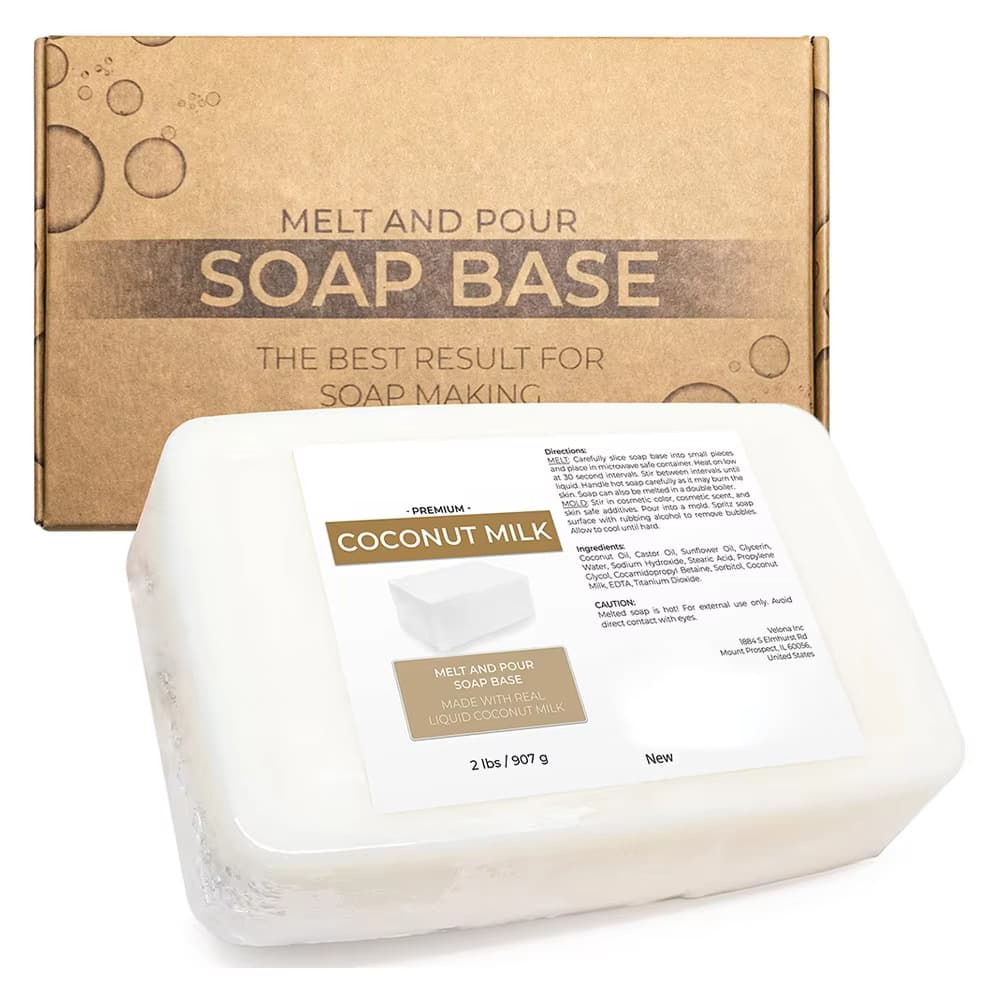 Cross-border soap base amino acid soap shea butter plant essential oil DIY soap OE M handmade soap