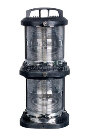 Marine double-mast signal lights / CXH3-10P double-mast light / all-plastic marine signal lights